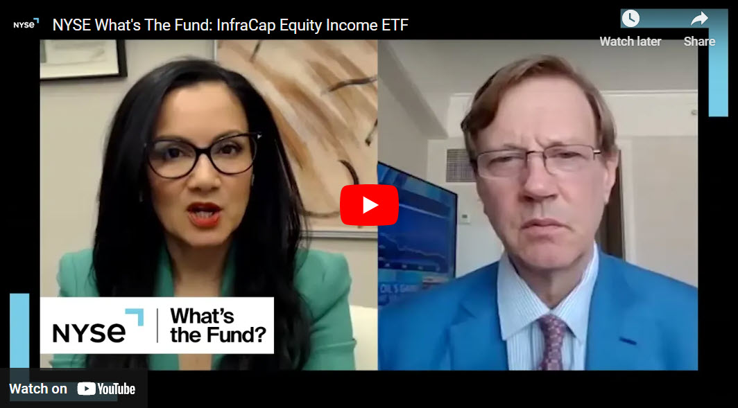 NYSE What's The Fund: InfraCap Equity Income ETF